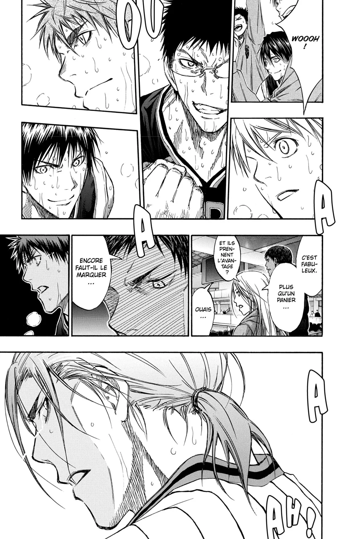 Read Kuroko no Basket fr Manga Online