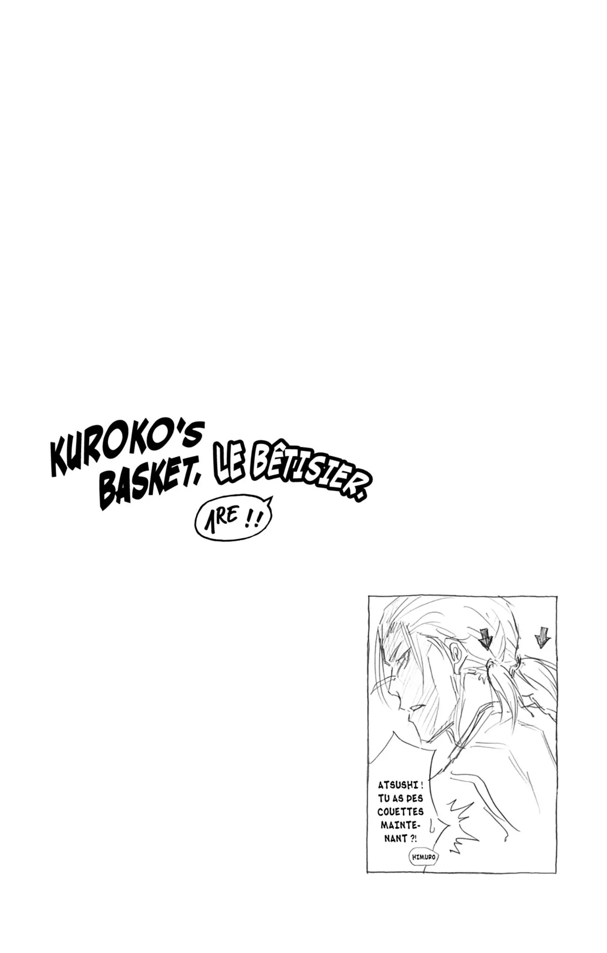Read Kuroko no Basket fr Manga Online