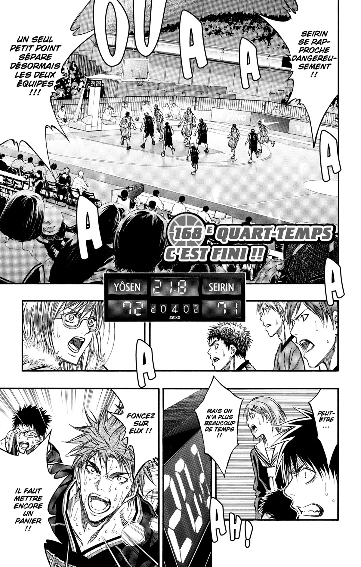 Read Kuroko no Basket fr Manga Online