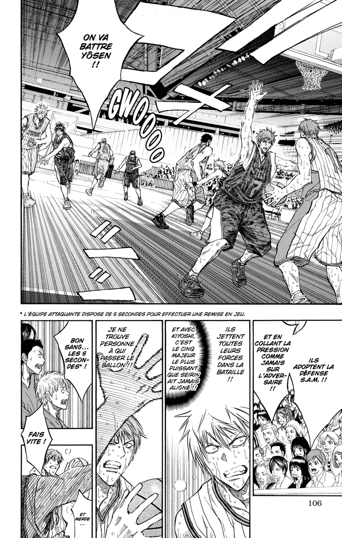 Read Kuroko no Basket fr Manga Online