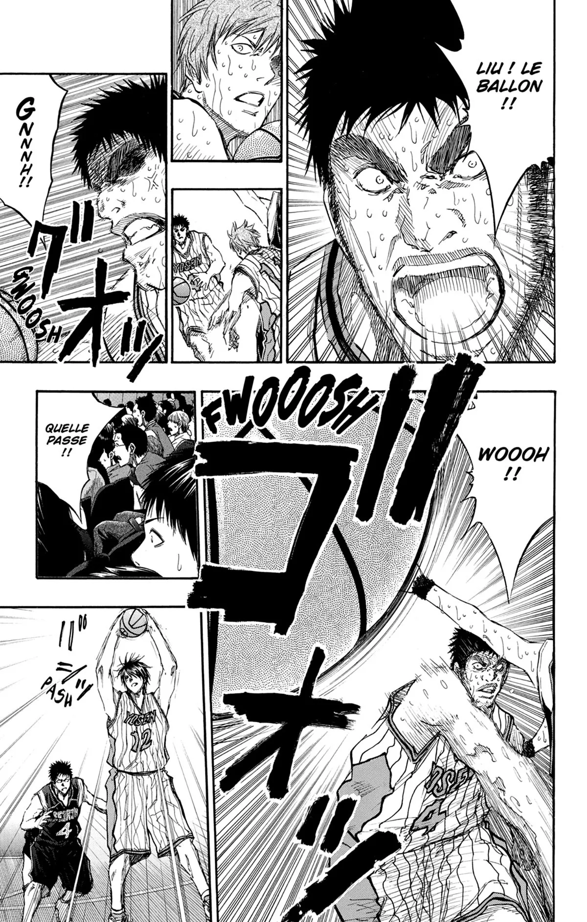 Read Kuroko no Basket fr Manga Online