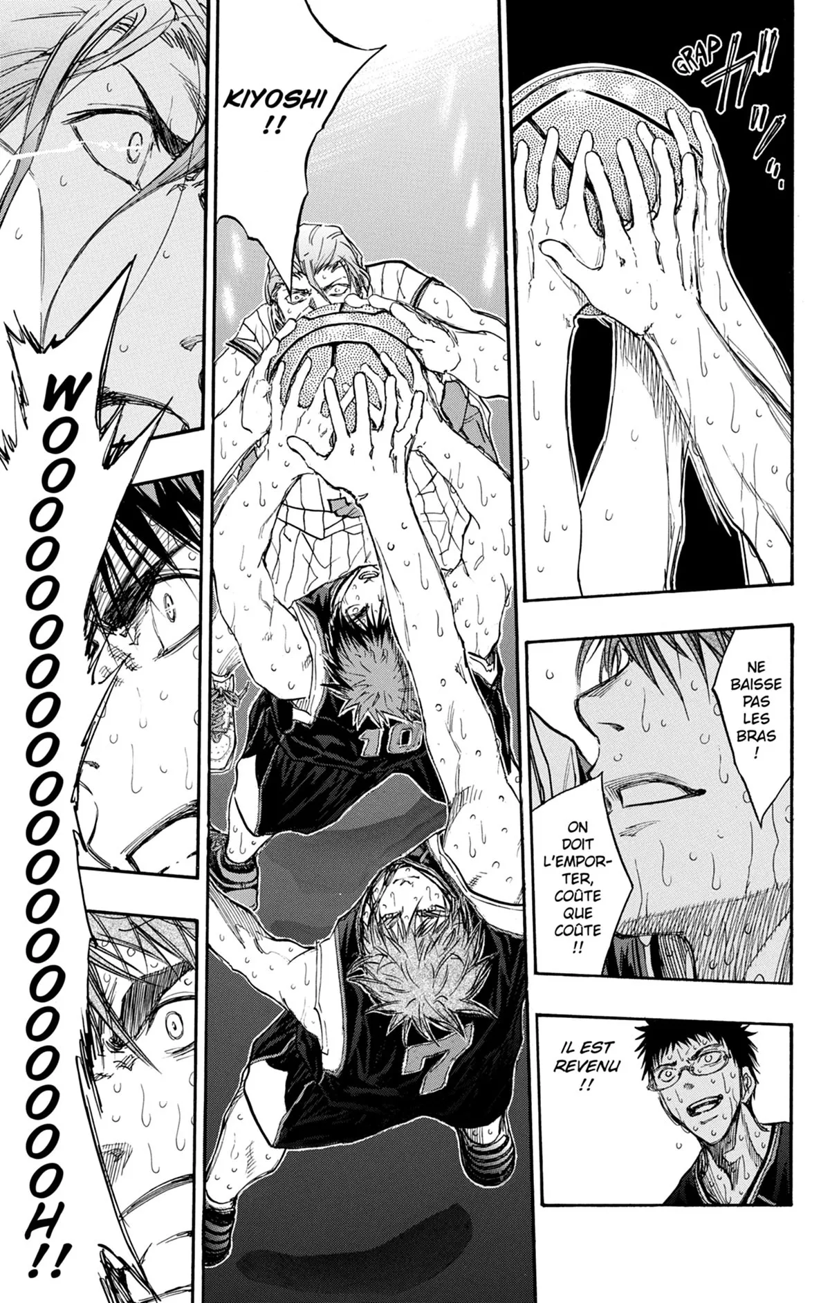 Read Kuroko no Basket fr Manga Online