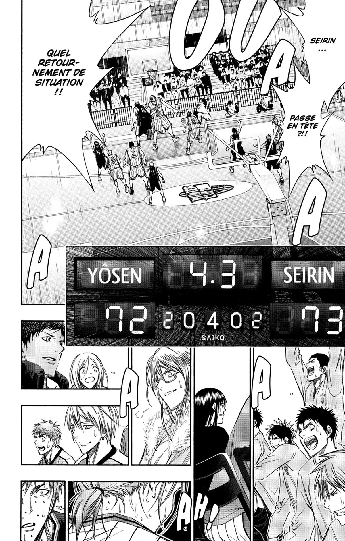 Read Kuroko no Basket fr Manga Online