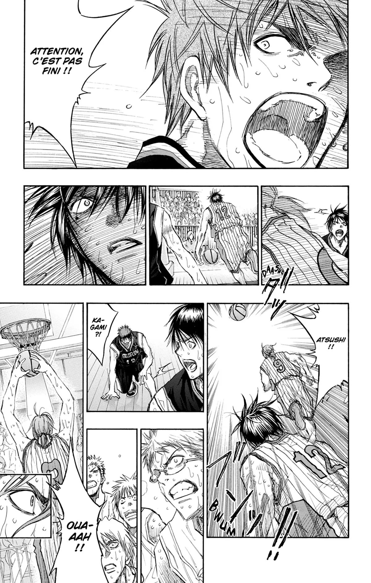 Read Kuroko no Basket fr Manga Online