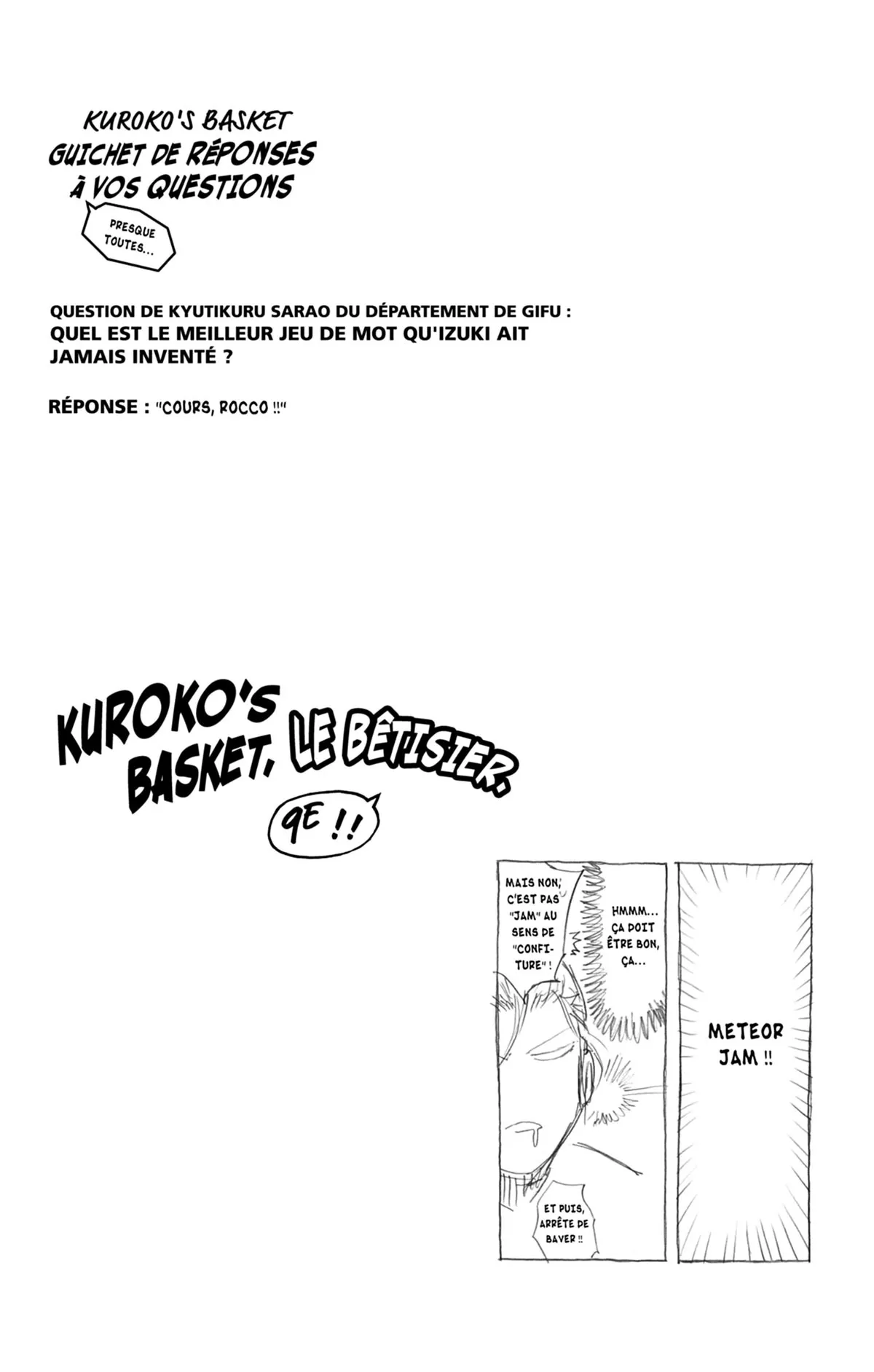 Read Kuroko no Basket fr Manga Online