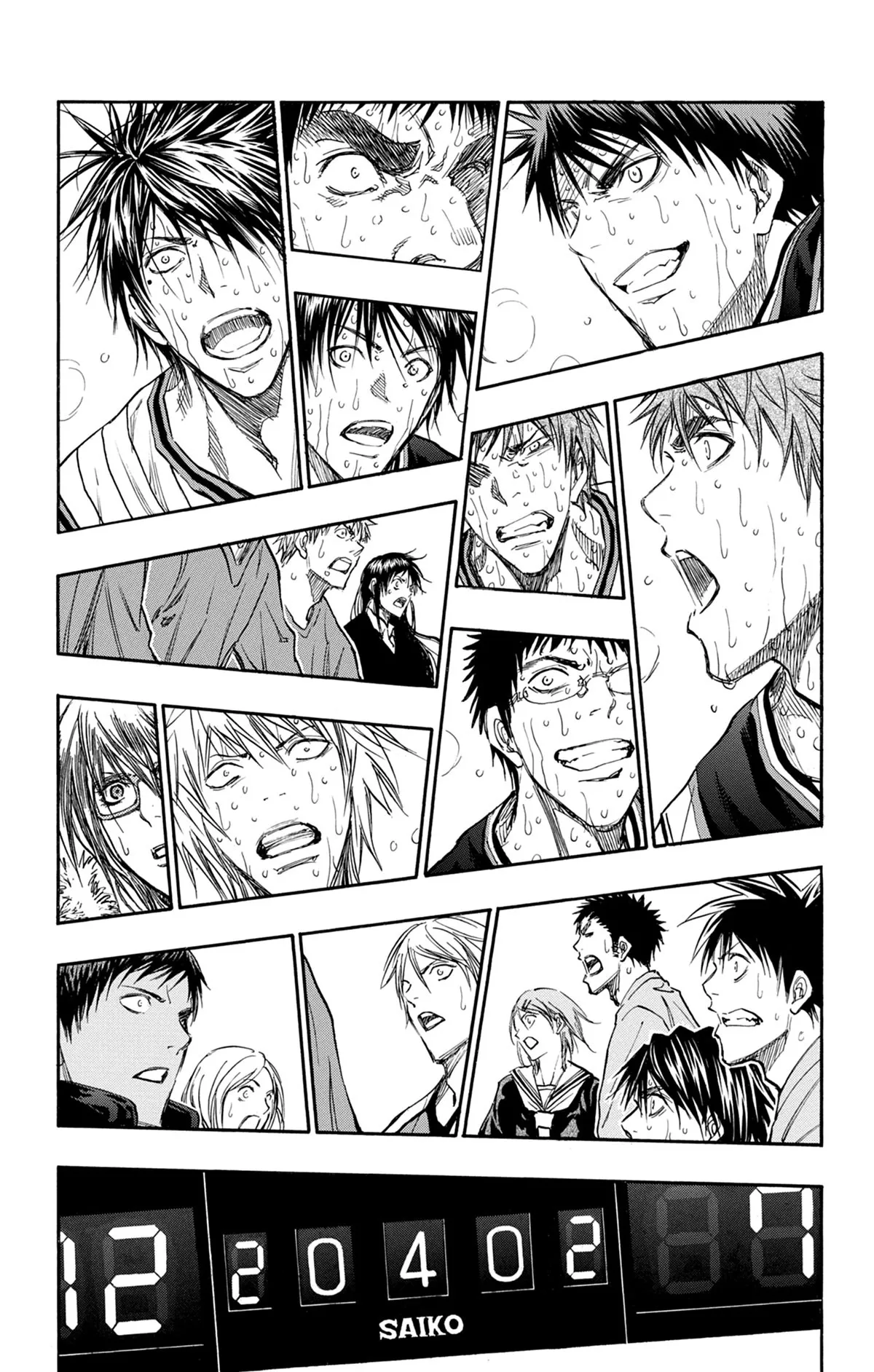 Read Kuroko no Basket fr Manga Online