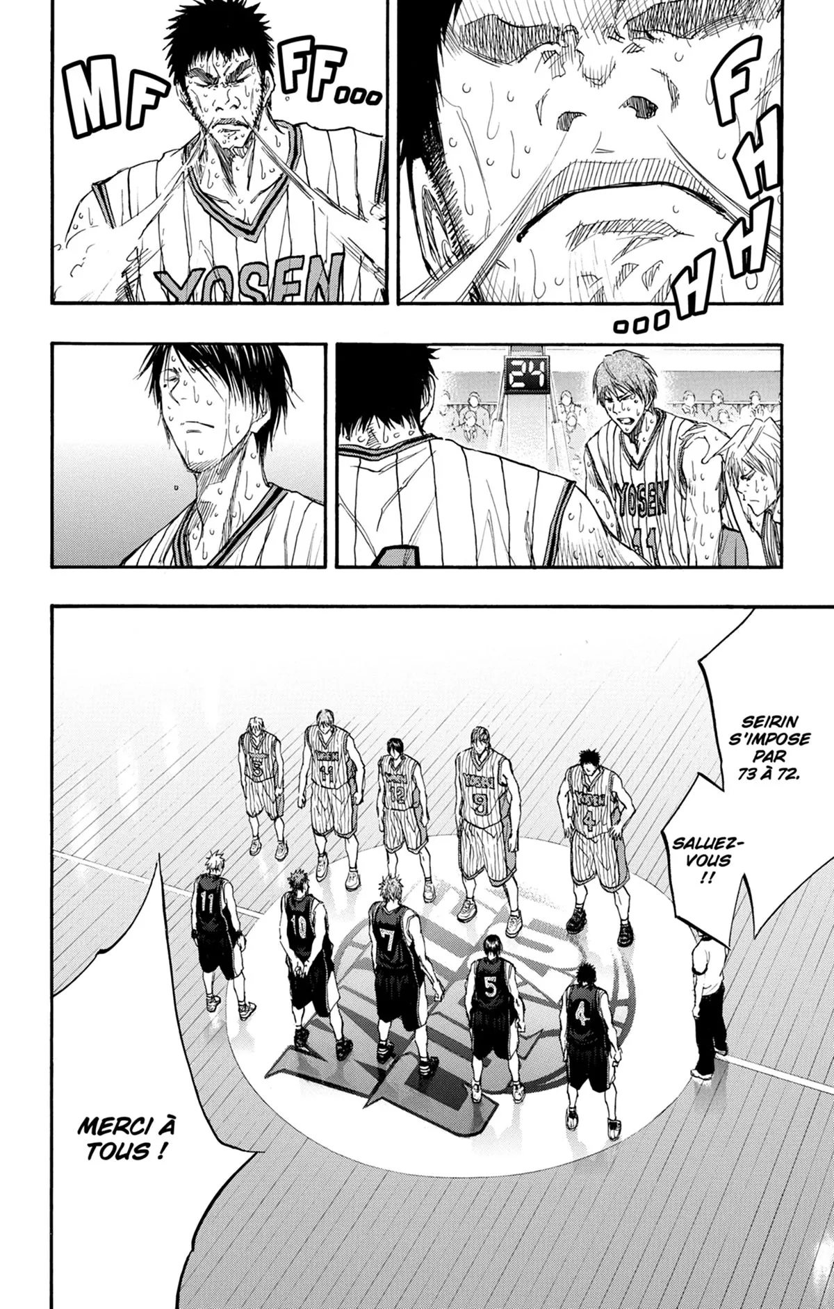 Read Kuroko no Basket fr Manga Online