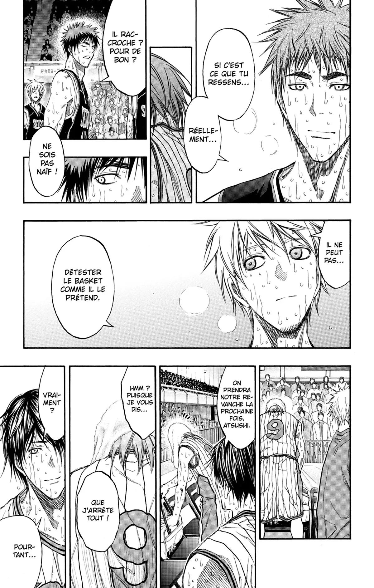 Read Kuroko no Basket fr Manga Online