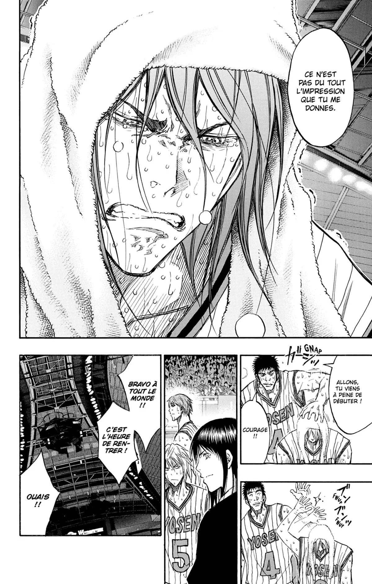 Read Kuroko no Basket fr Manga Online