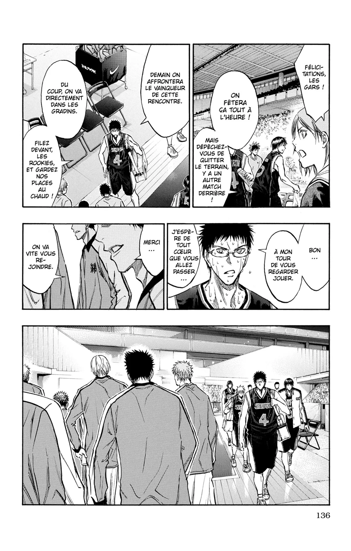 Read Kuroko no Basket fr Manga Online