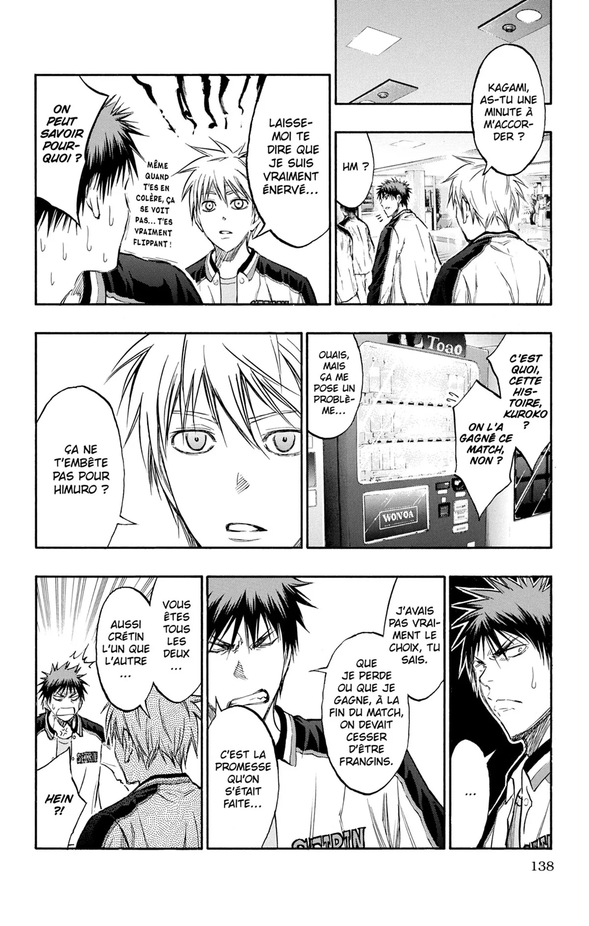 Read Kuroko no Basket fr Manga Online