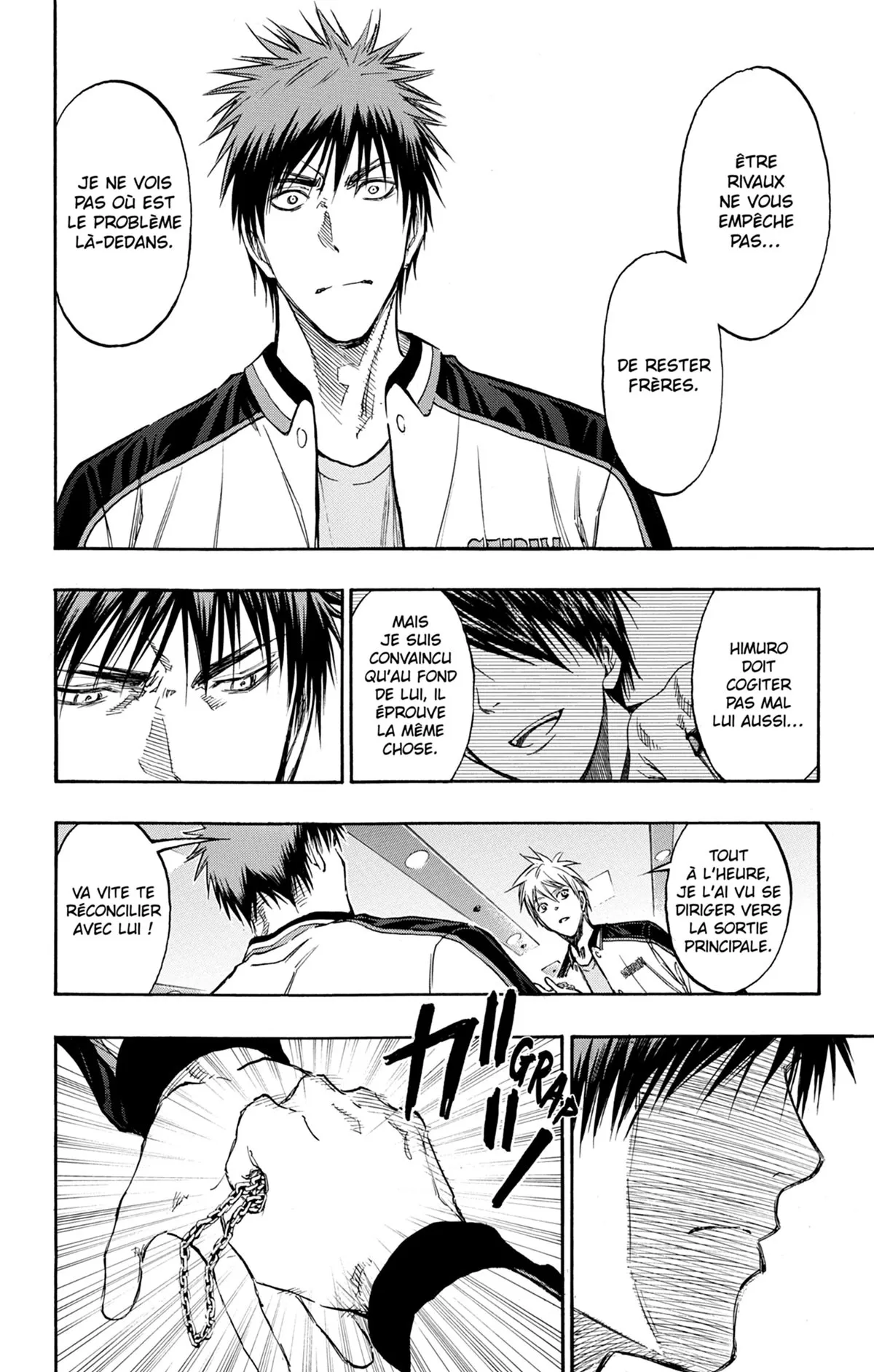 Read Kuroko no Basket fr Manga Online
