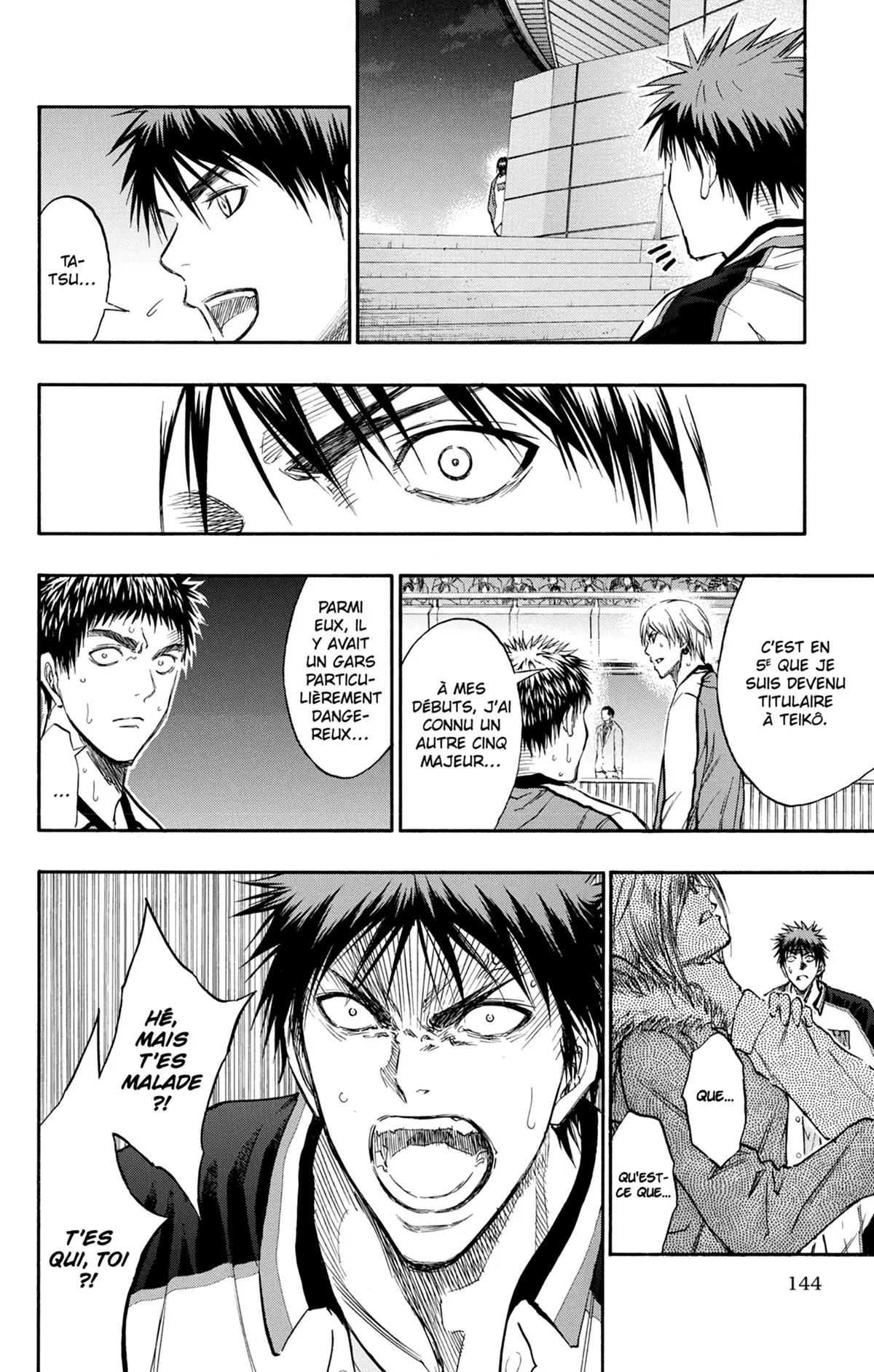 Read Kuroko no Basket fr Manga Online