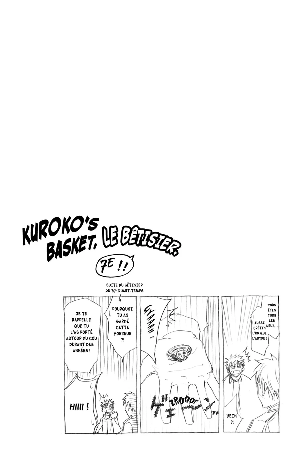 Read Kuroko no Basket fr Manga Online