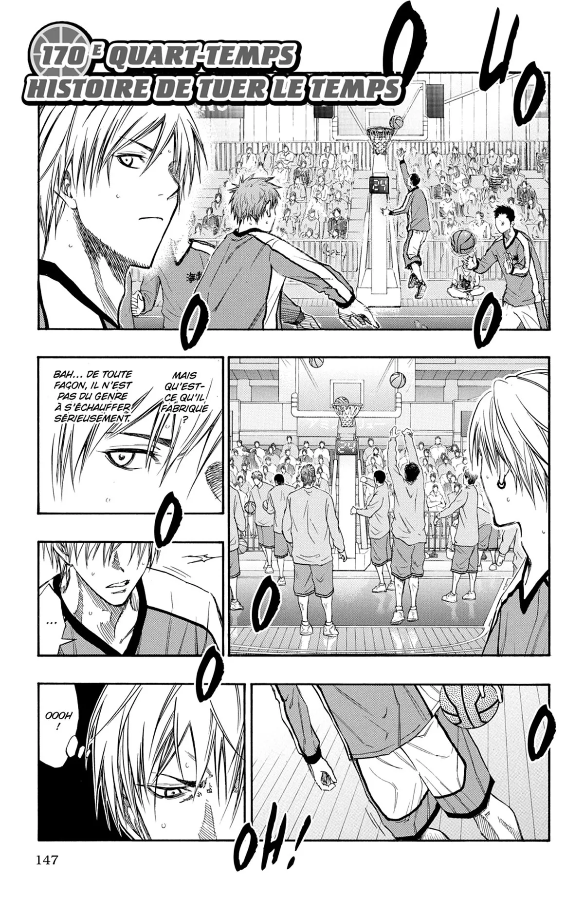 Read Kuroko no Basket fr Manga Online