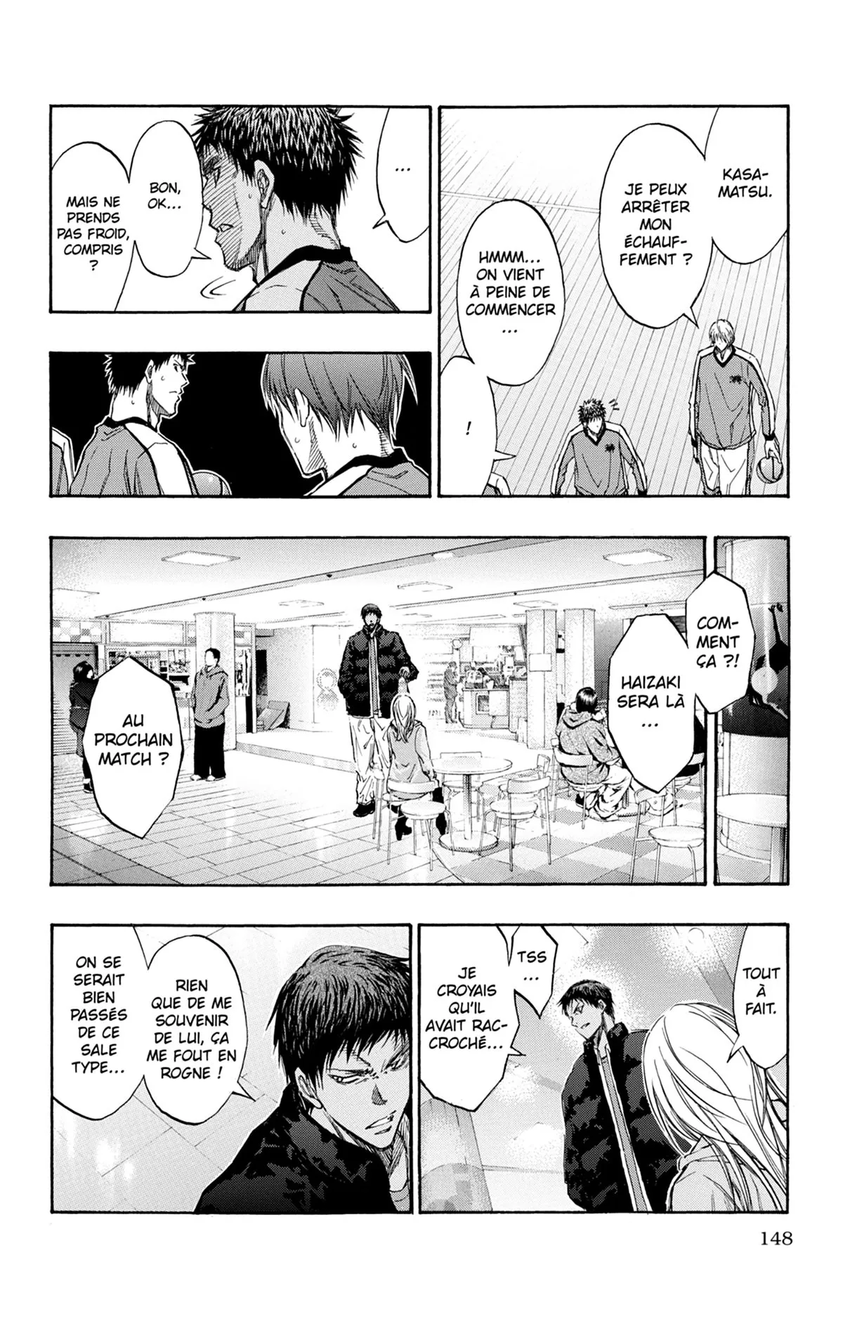 Read Kuroko no Basket fr Manga Online