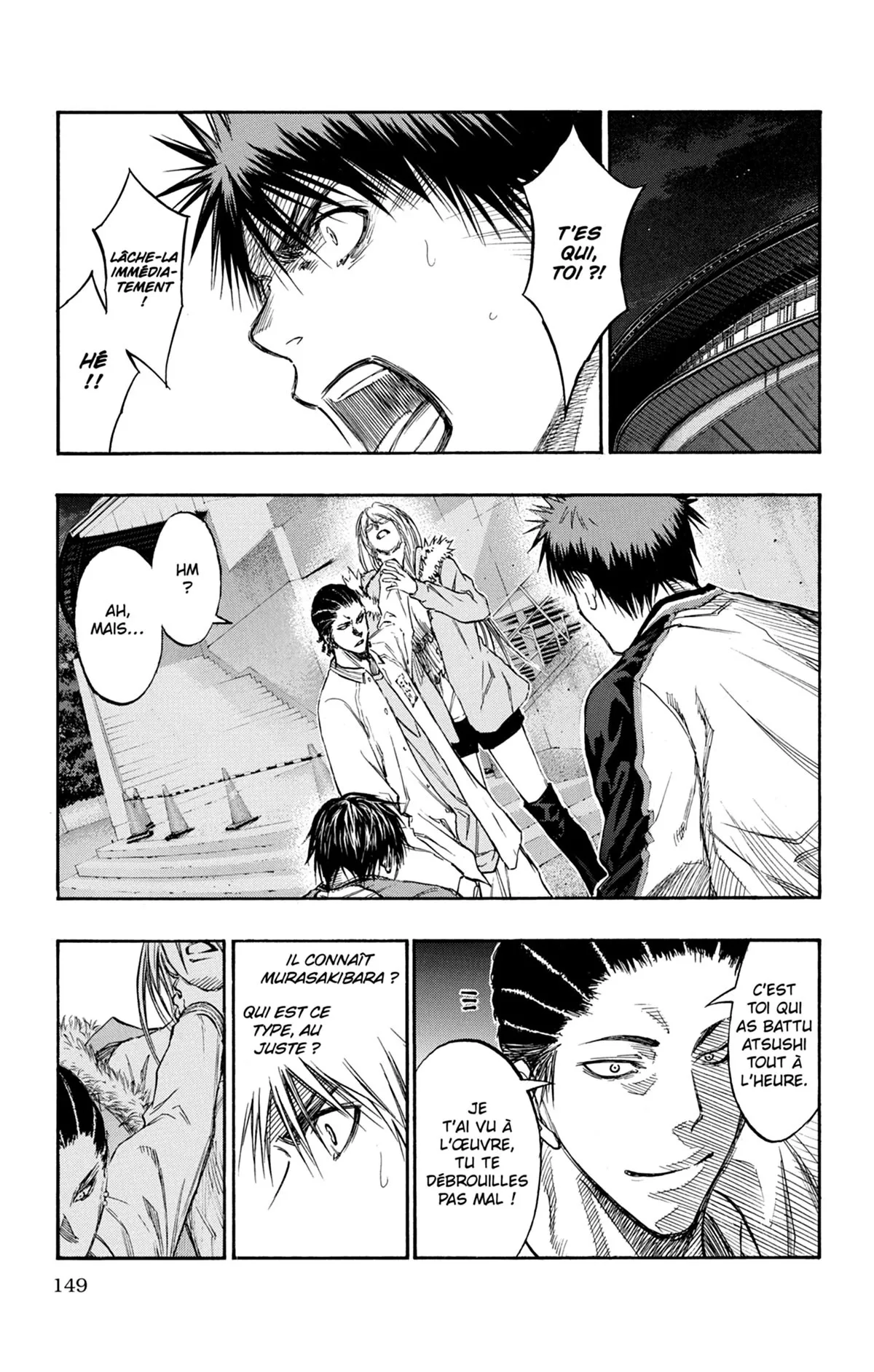 Read Kuroko no Basket fr Manga Online
