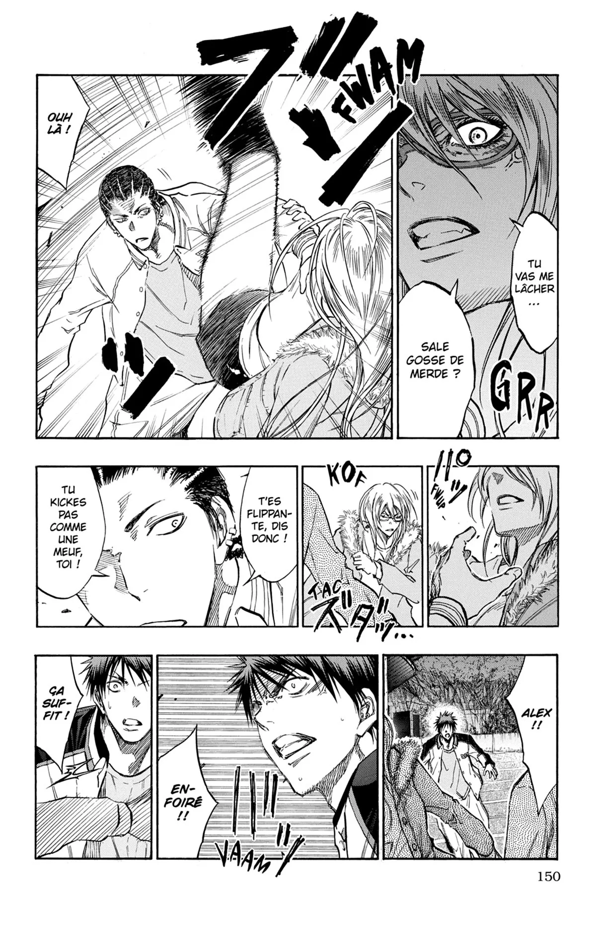 Read Kuroko no Basket fr Manga Online