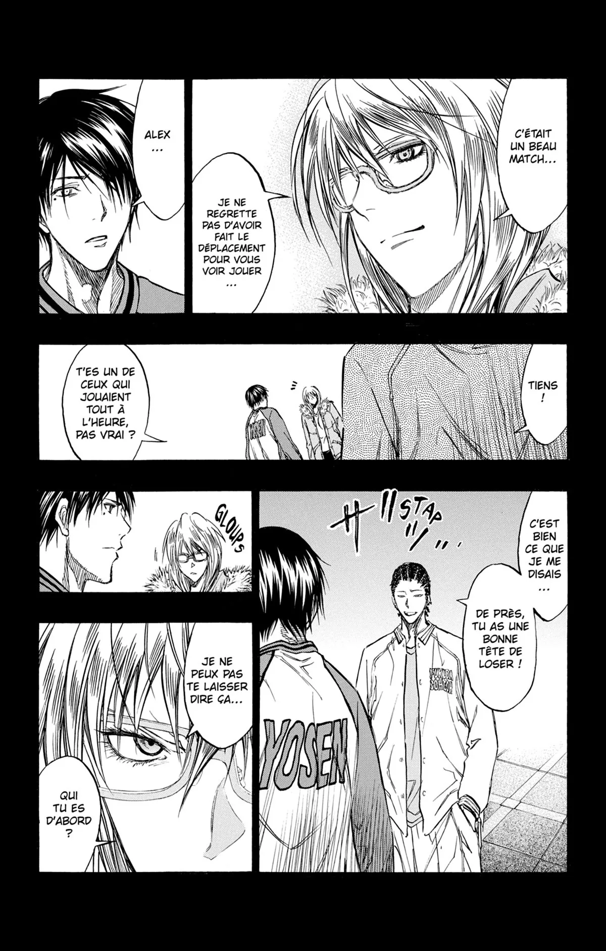 Read Kuroko no Basket fr Manga Online