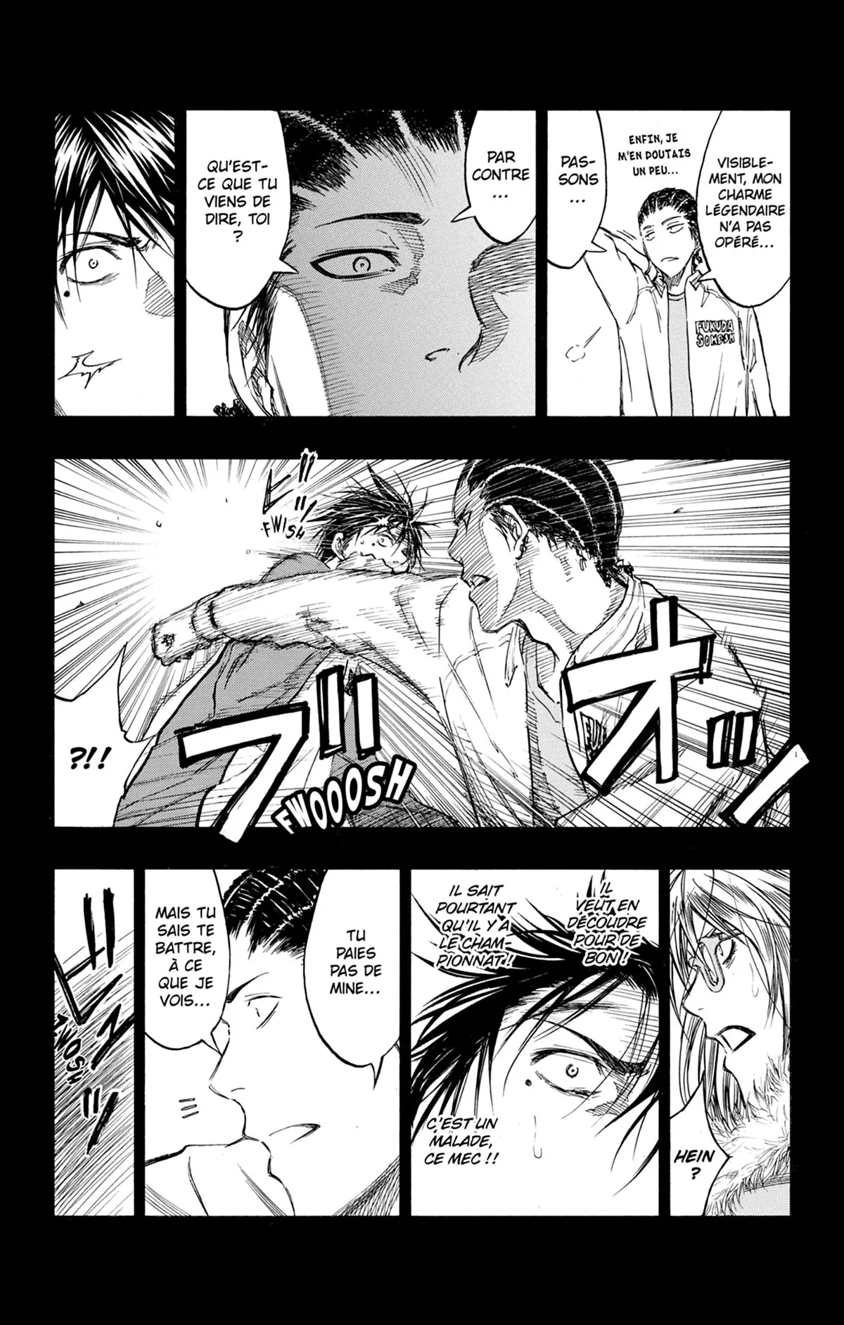 Read Kuroko no Basket fr Manga Online