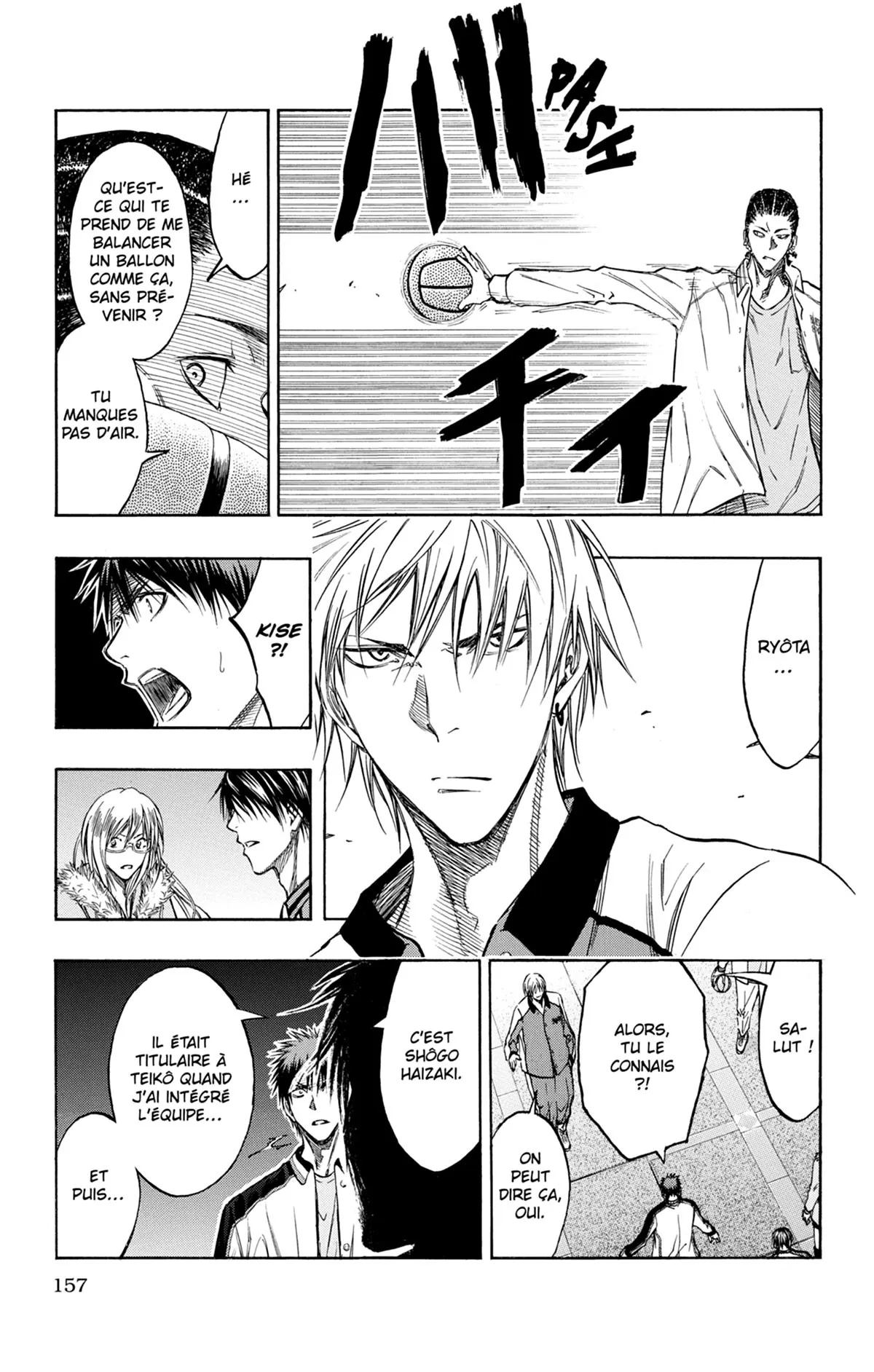 Read Kuroko no Basket fr Manga Online