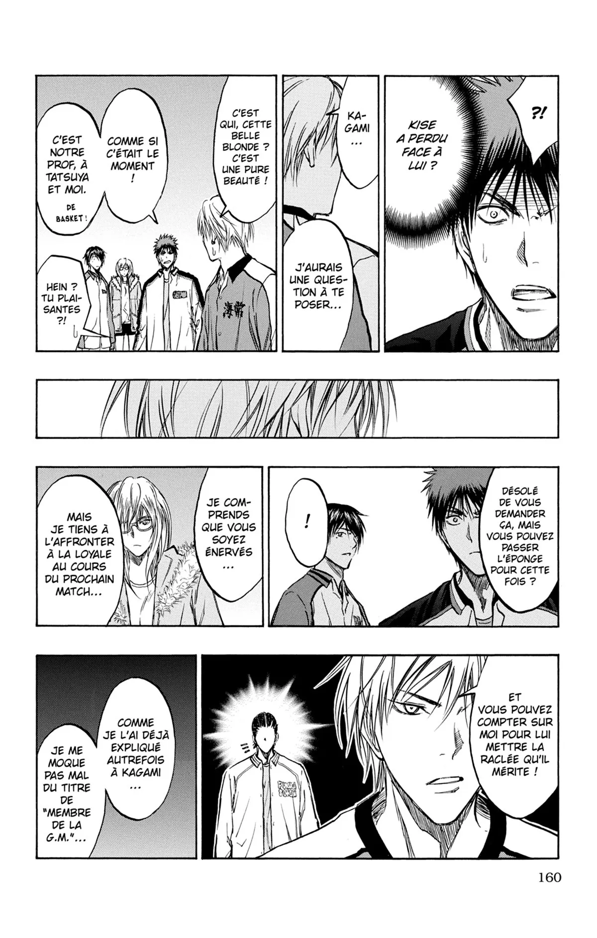Read Kuroko no Basket fr Manga Online