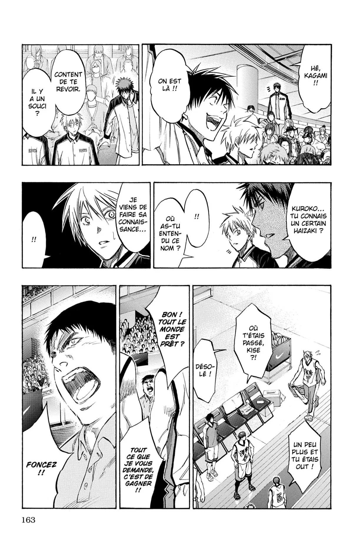 Read Kuroko no Basket fr Manga Online