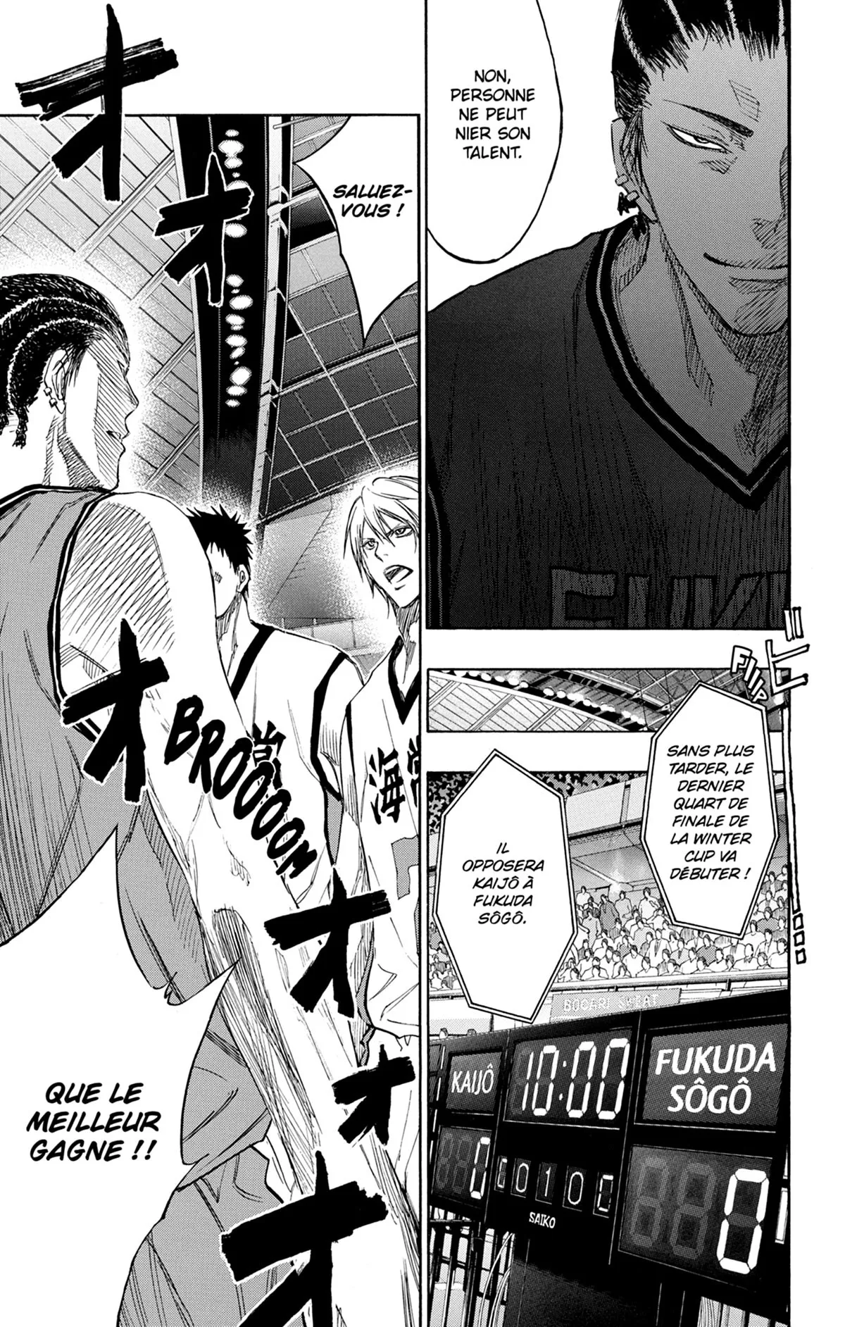 Read Kuroko no Basket fr Manga Online