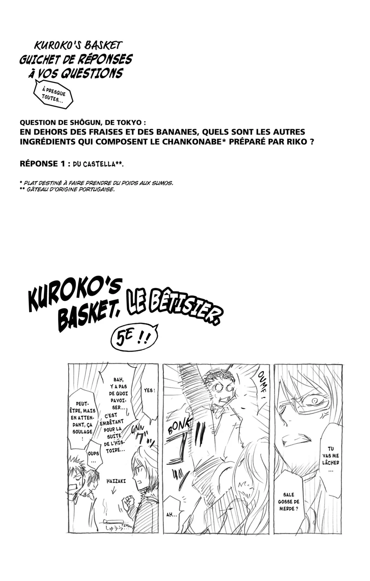 Read Kuroko no Basket fr Manga Online