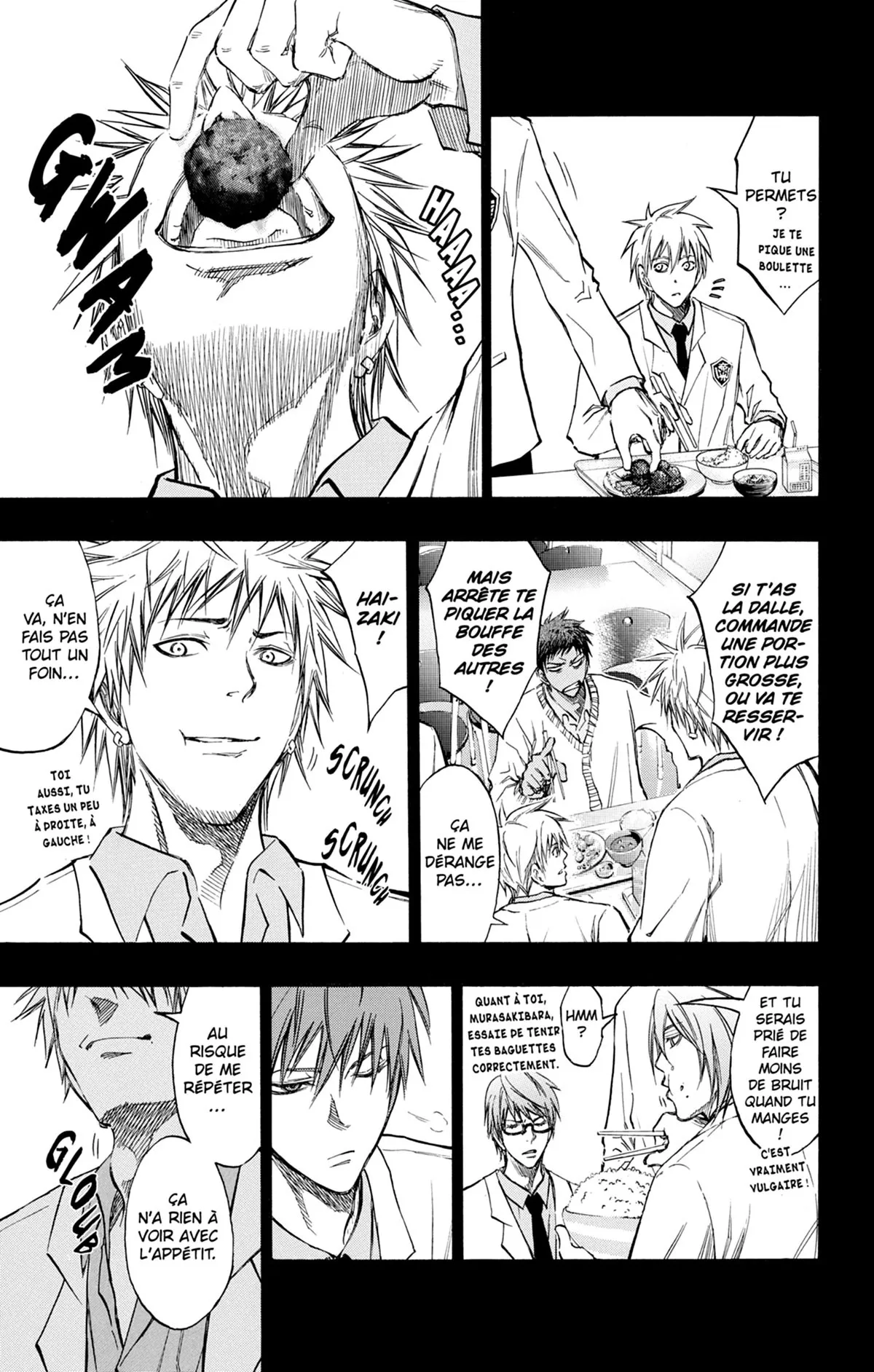 Read Kuroko no Basket fr Manga Online