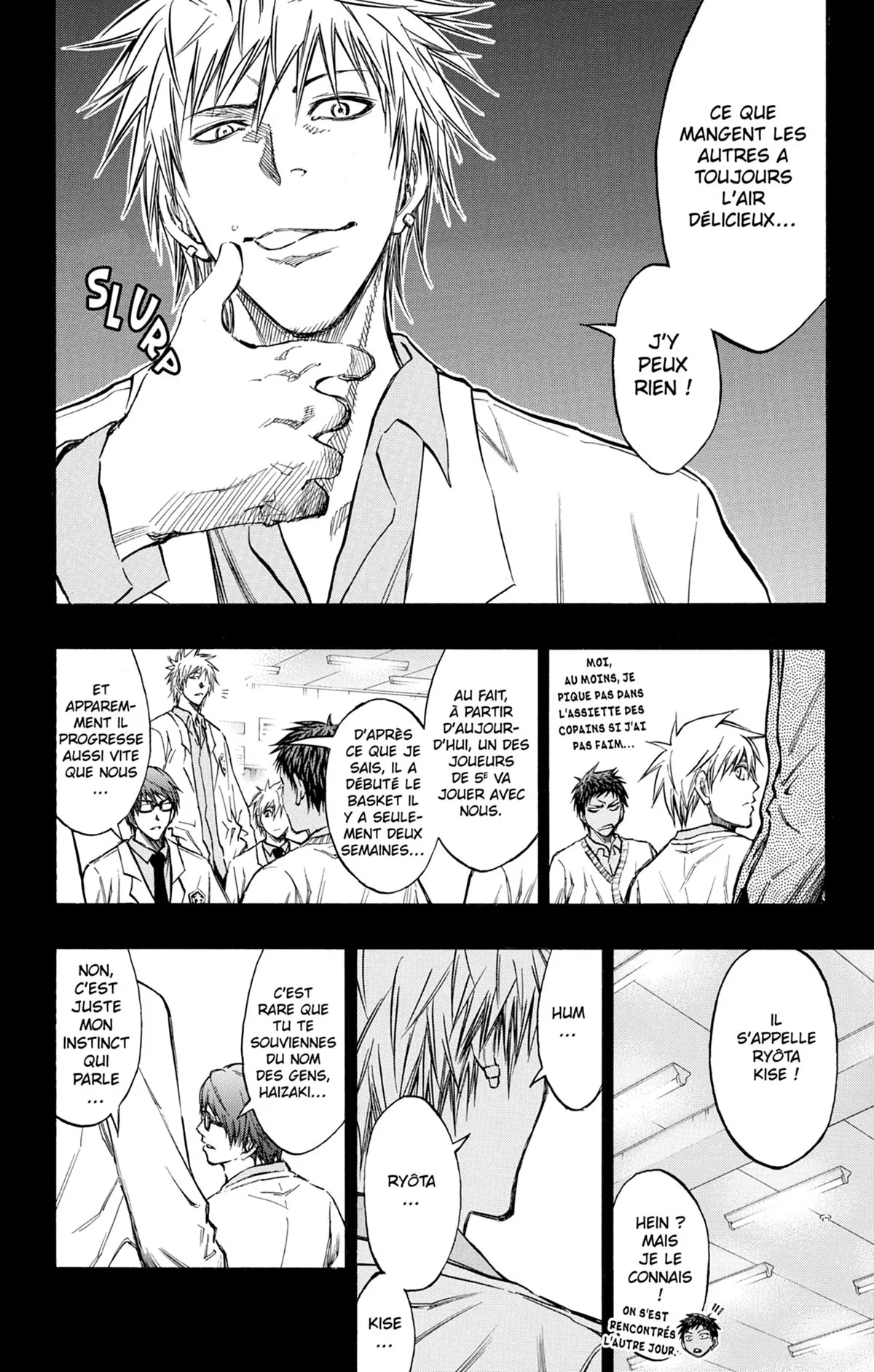 Read Kuroko no Basket fr Manga Online