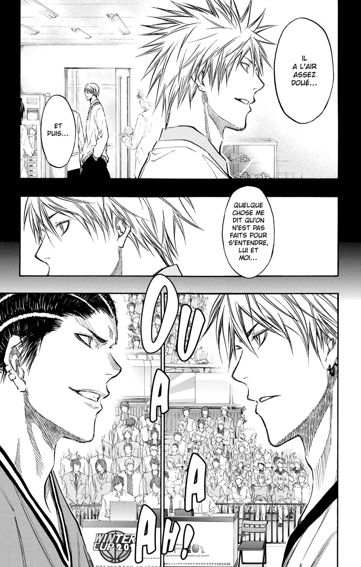 Read Kuroko no Basket fr Manga Online