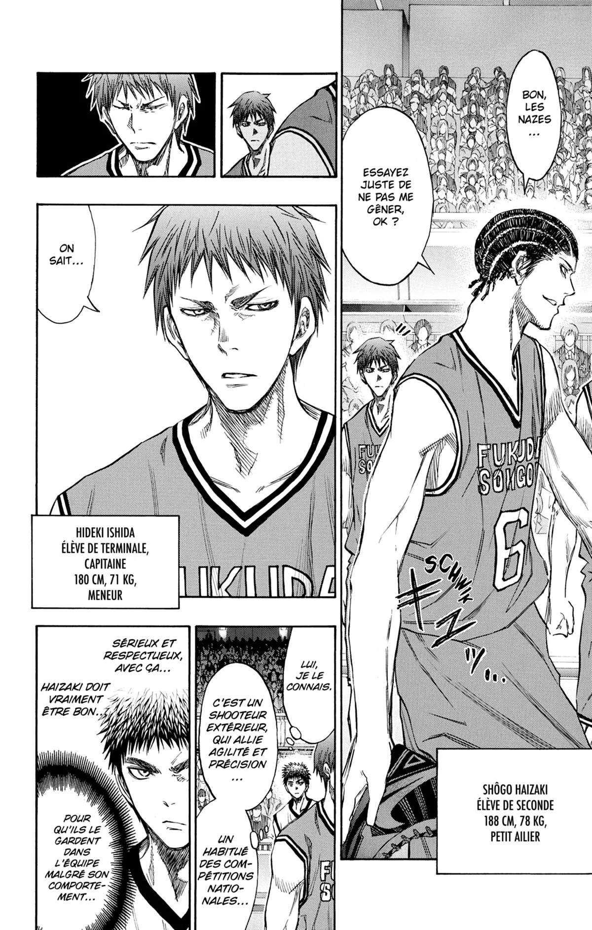 Read Kuroko no Basket fr Manga Online