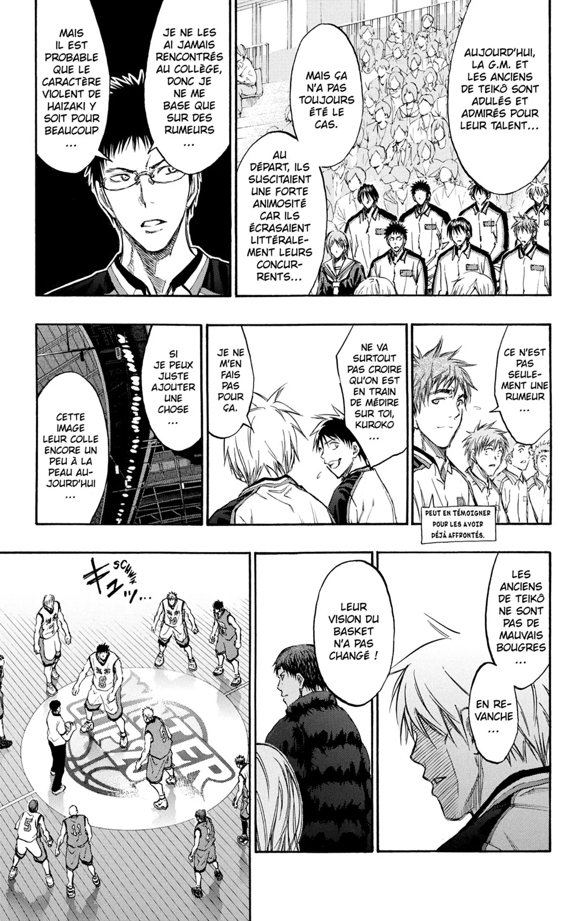 Read Kuroko no Basket fr Manga Online