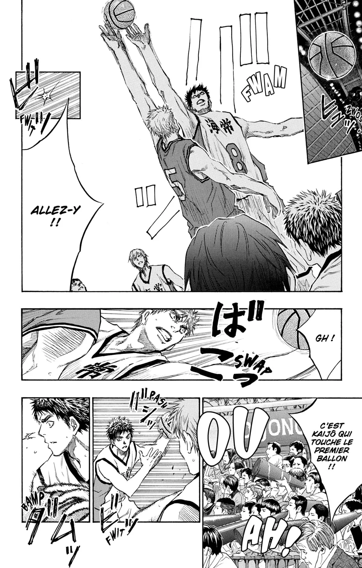 Read Kuroko no Basket fr Manga Online