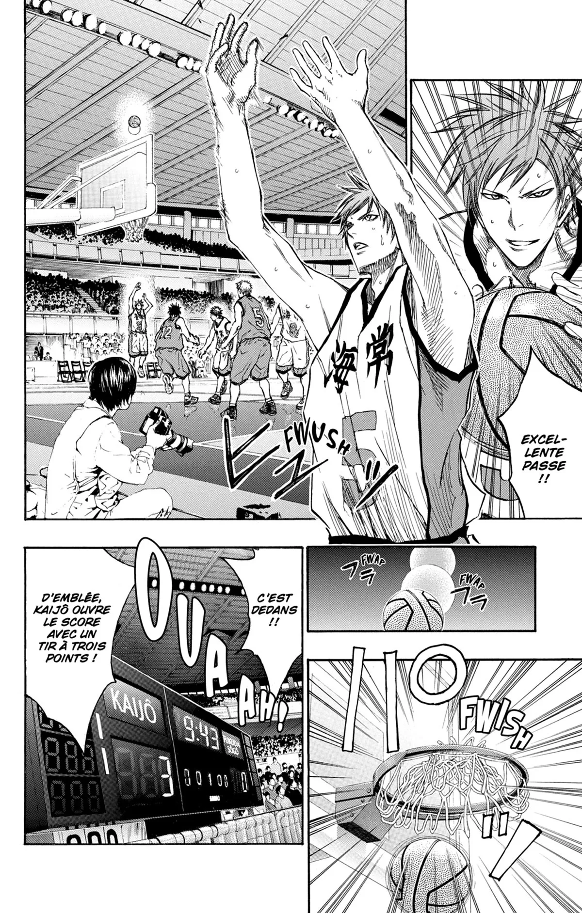 Read Kuroko no Basket fr Manga Online