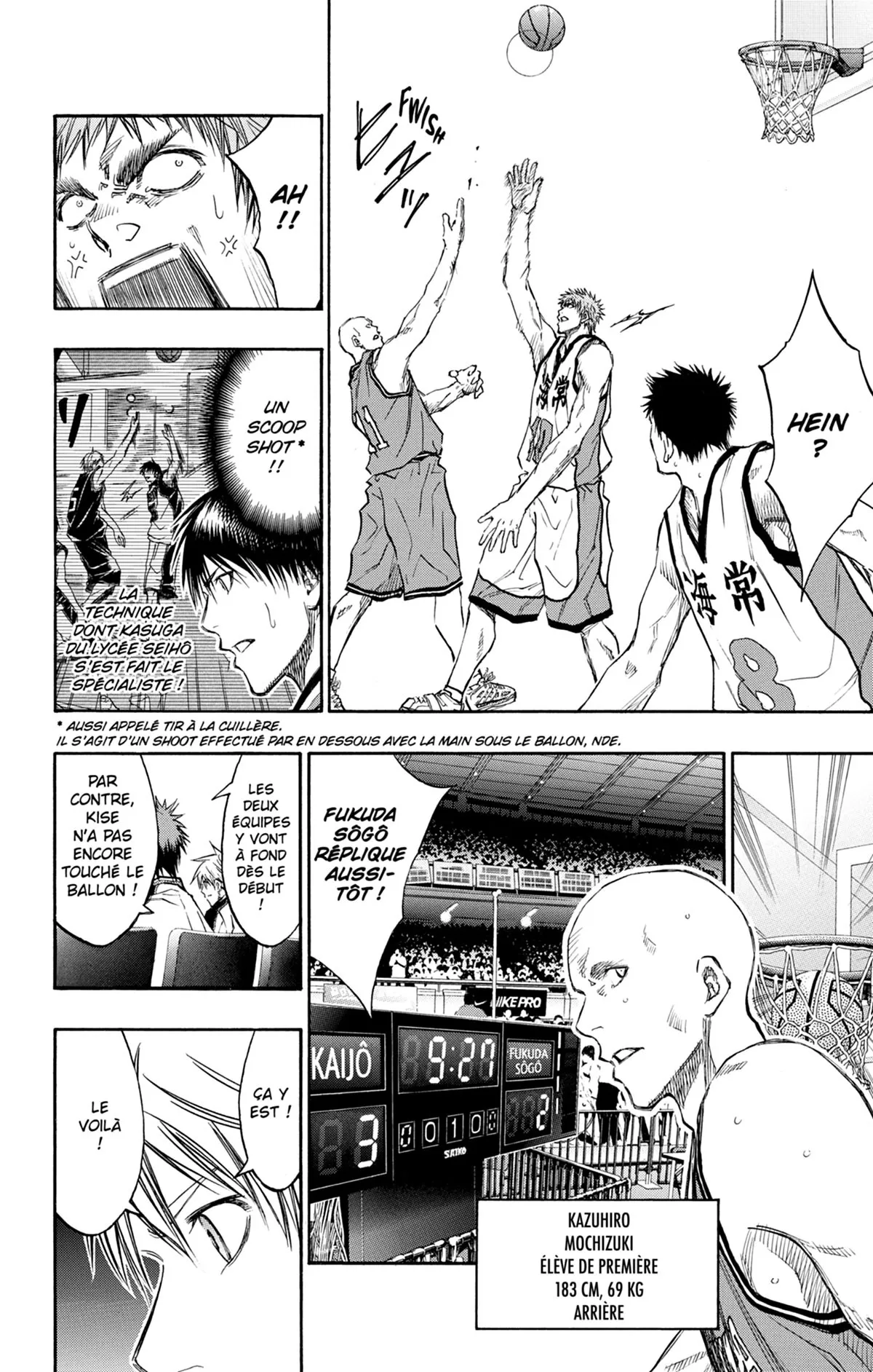 Read Kuroko no Basket fr Manga Online