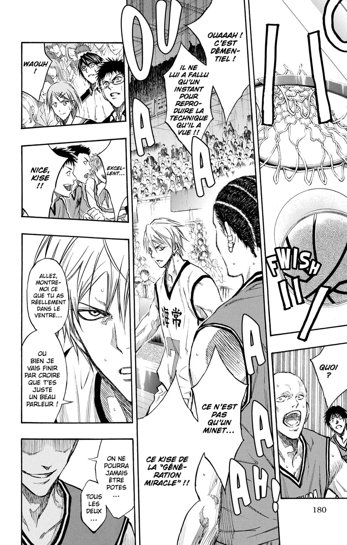 Read Kuroko no Basket fr Manga Online