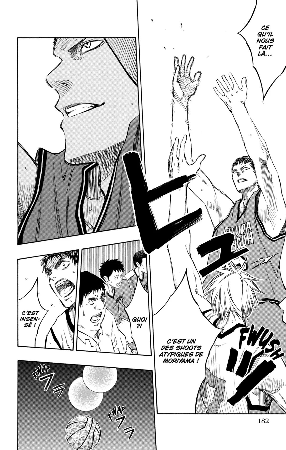 Read Kuroko no Basket fr Manga Online
