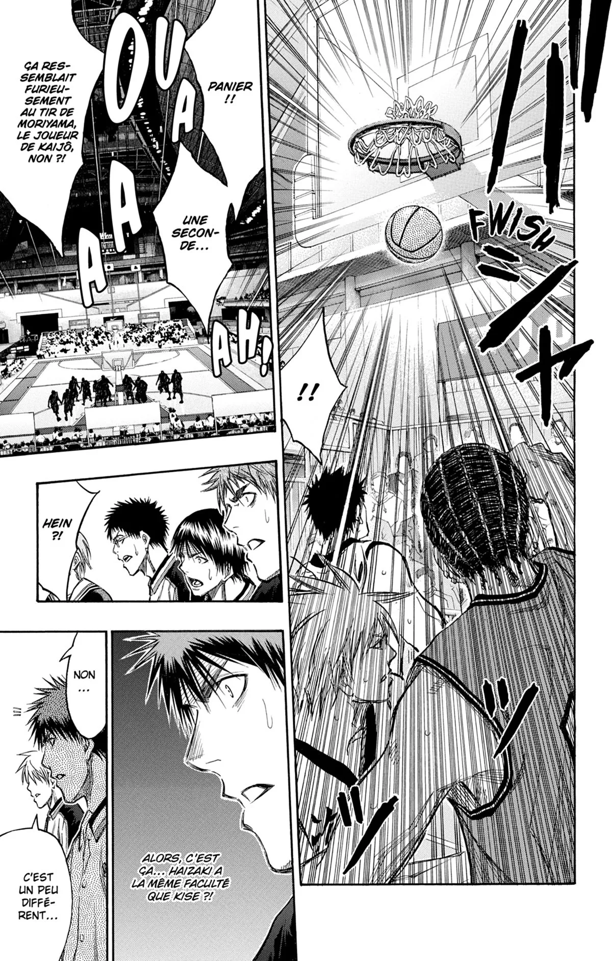 Read Kuroko no Basket fr Manga Online