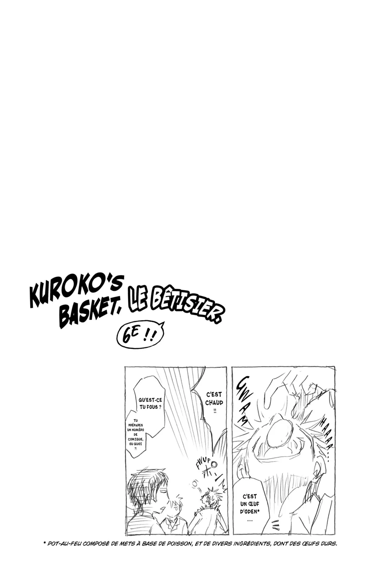 Read Kuroko no Basket fr Manga Online