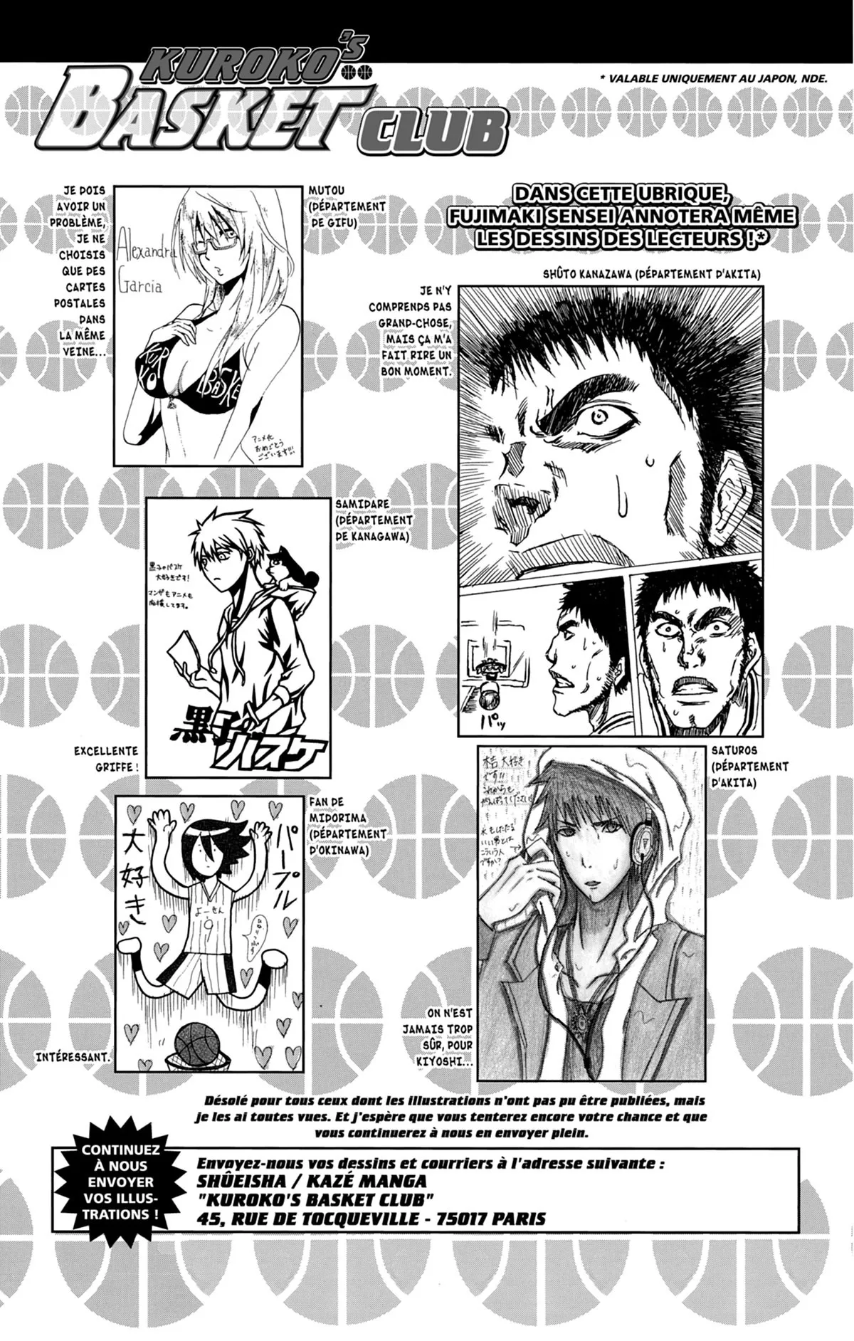 Read Kuroko no Basket fr Manga Online