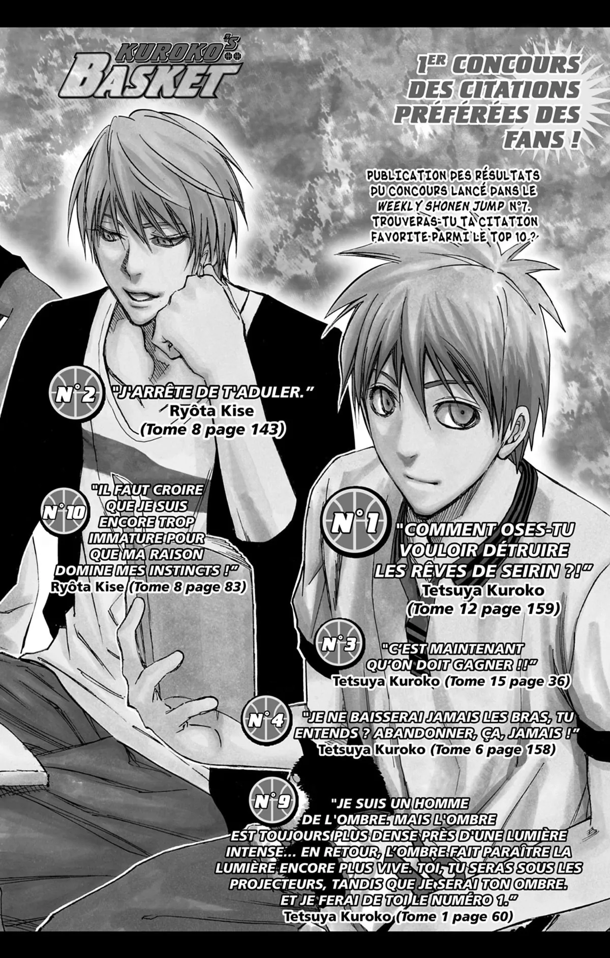 Read Kuroko no Basket fr Manga Online