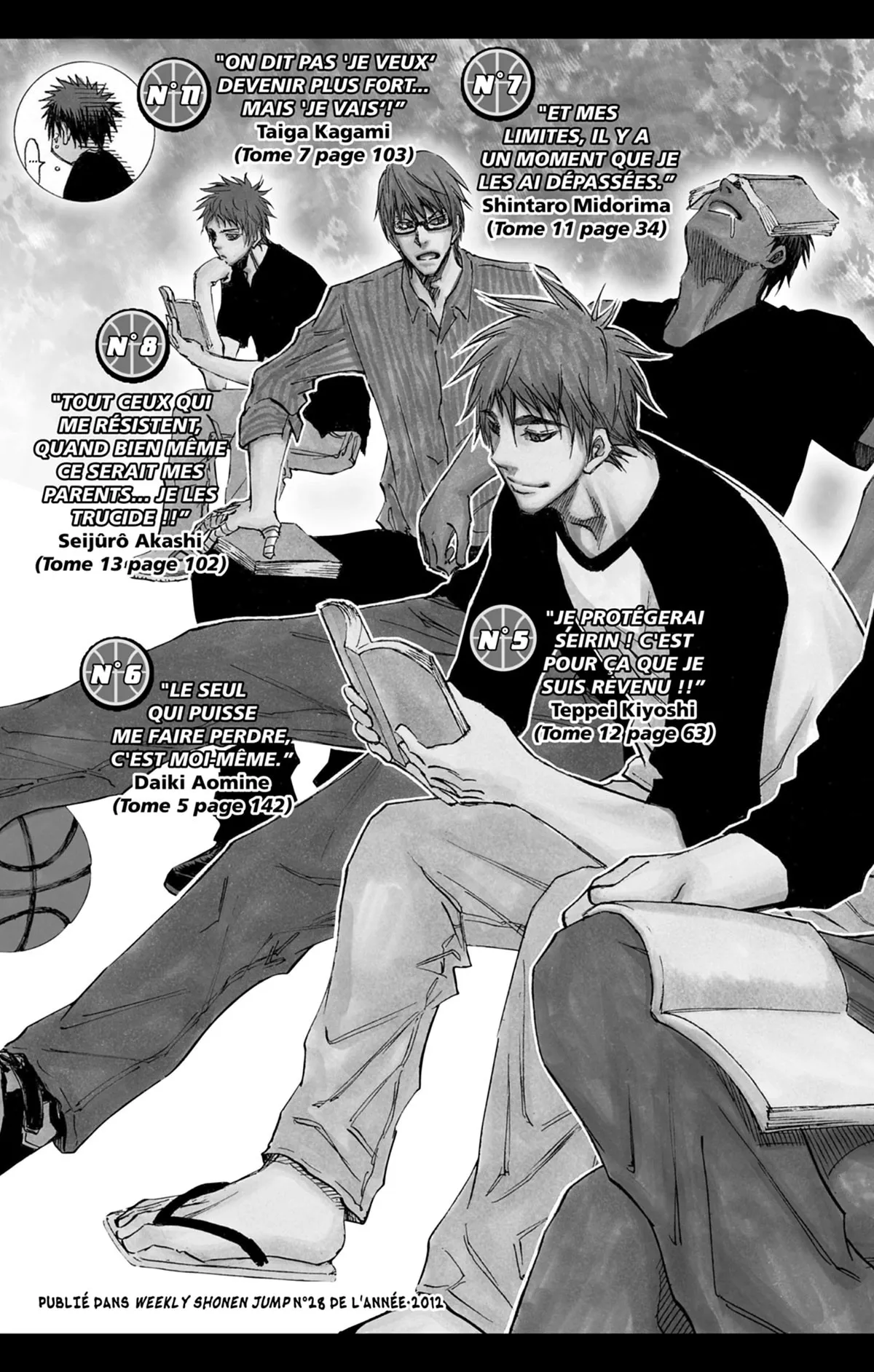 Read Kuroko no Basket fr Manga Online