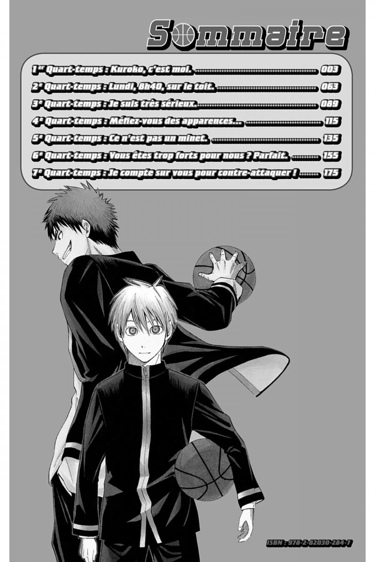 Read Kuroko no Basket fr Manga Online