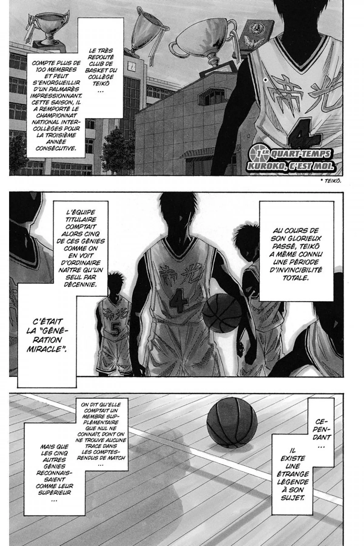 Read Kuroko no Basket fr Manga Online