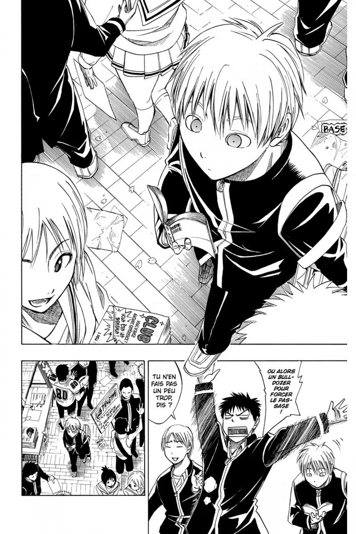 Read Kuroko no Basket fr Manga Online