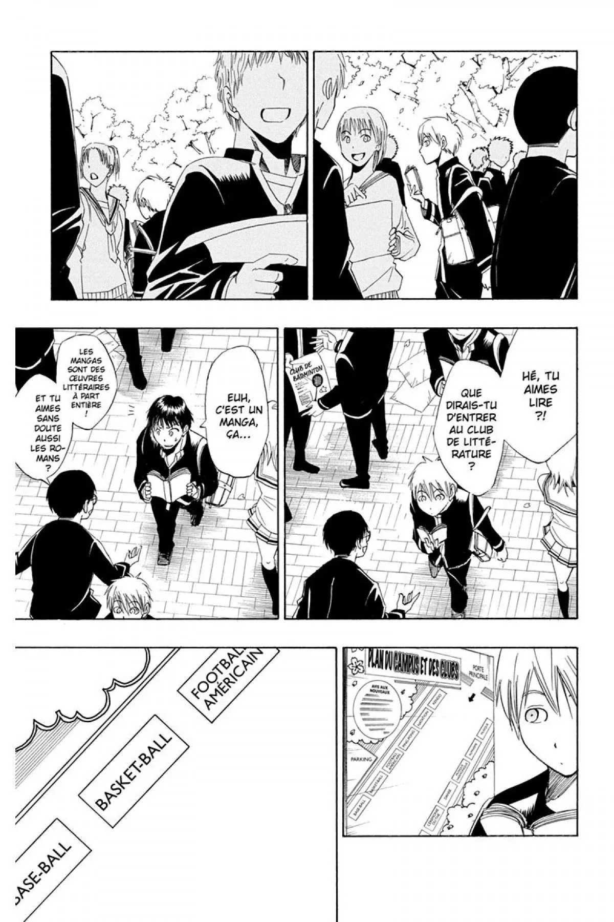 Read Kuroko no Basket fr Manga Online