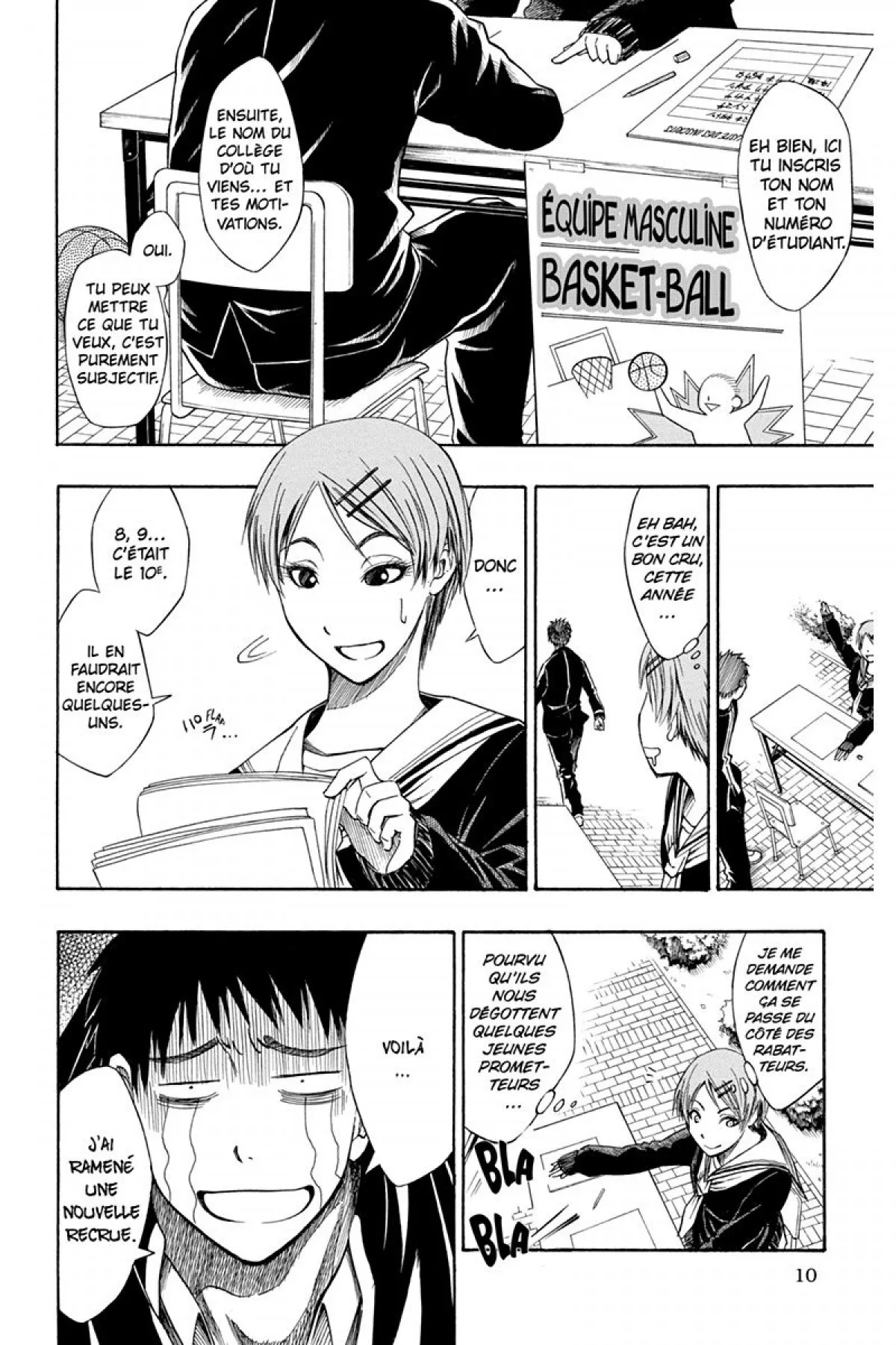 Read Kuroko no Basket fr Manga Online