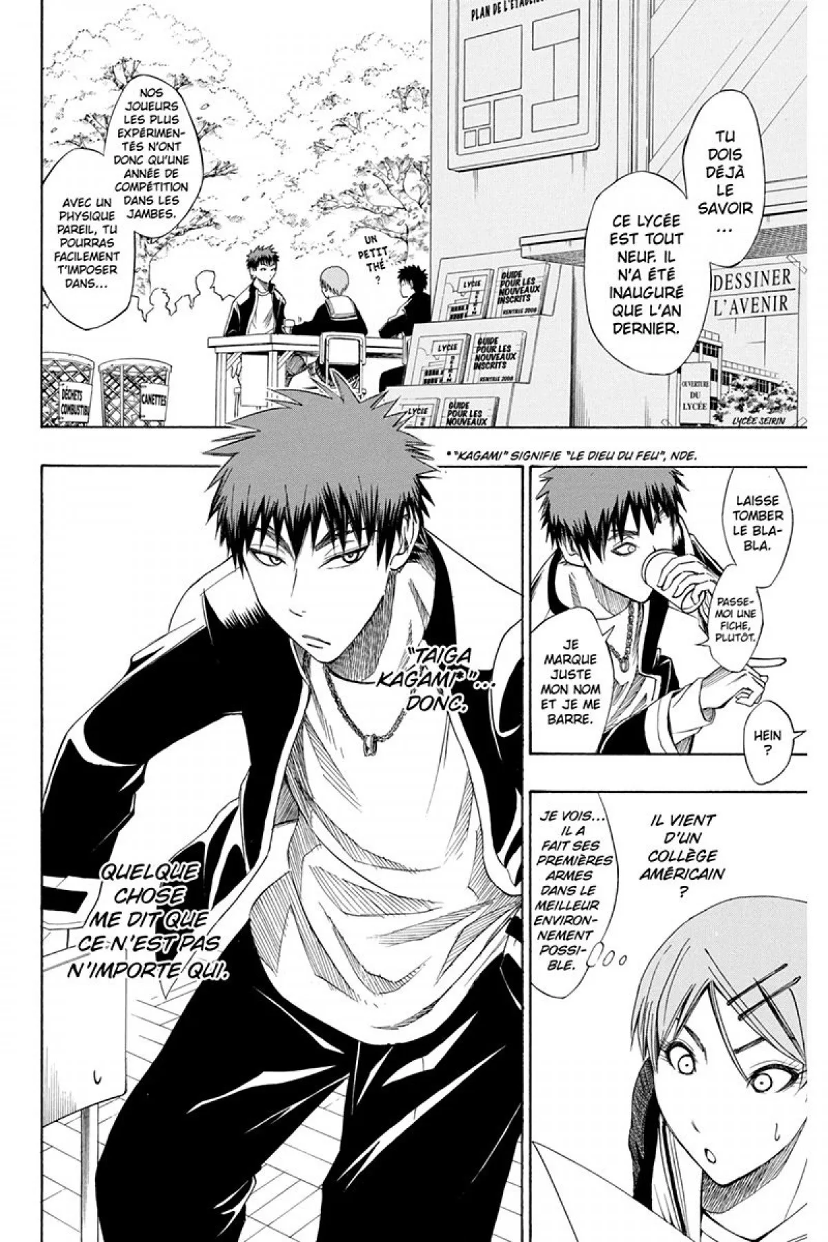 Read Kuroko no Basket fr Manga Online